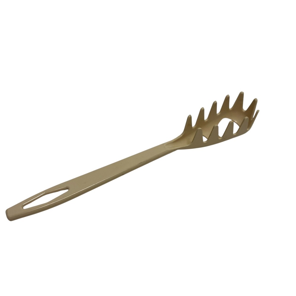 Tailor Made Products 12" Pasta Fork Almond Nylon Spaghetti Server USA Made